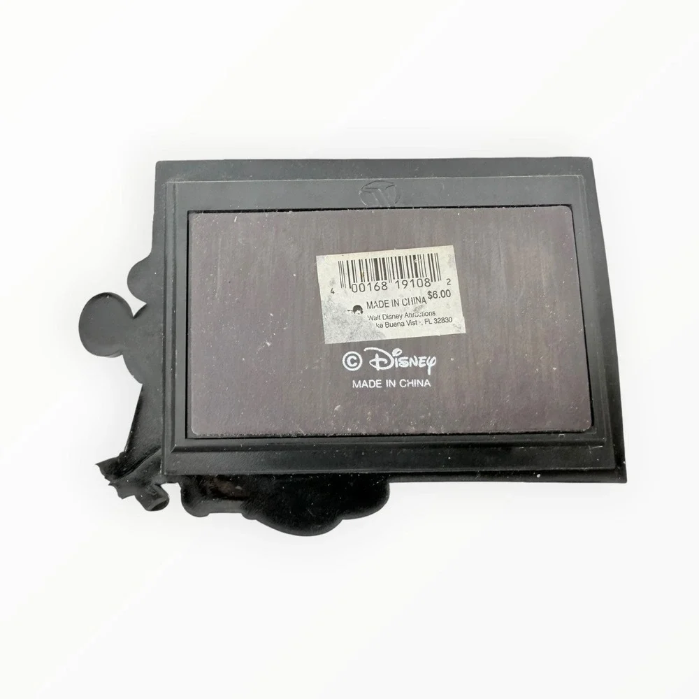 Vintage 1990s Walt Disney World Mickey Mouse Photo Frame Magnet